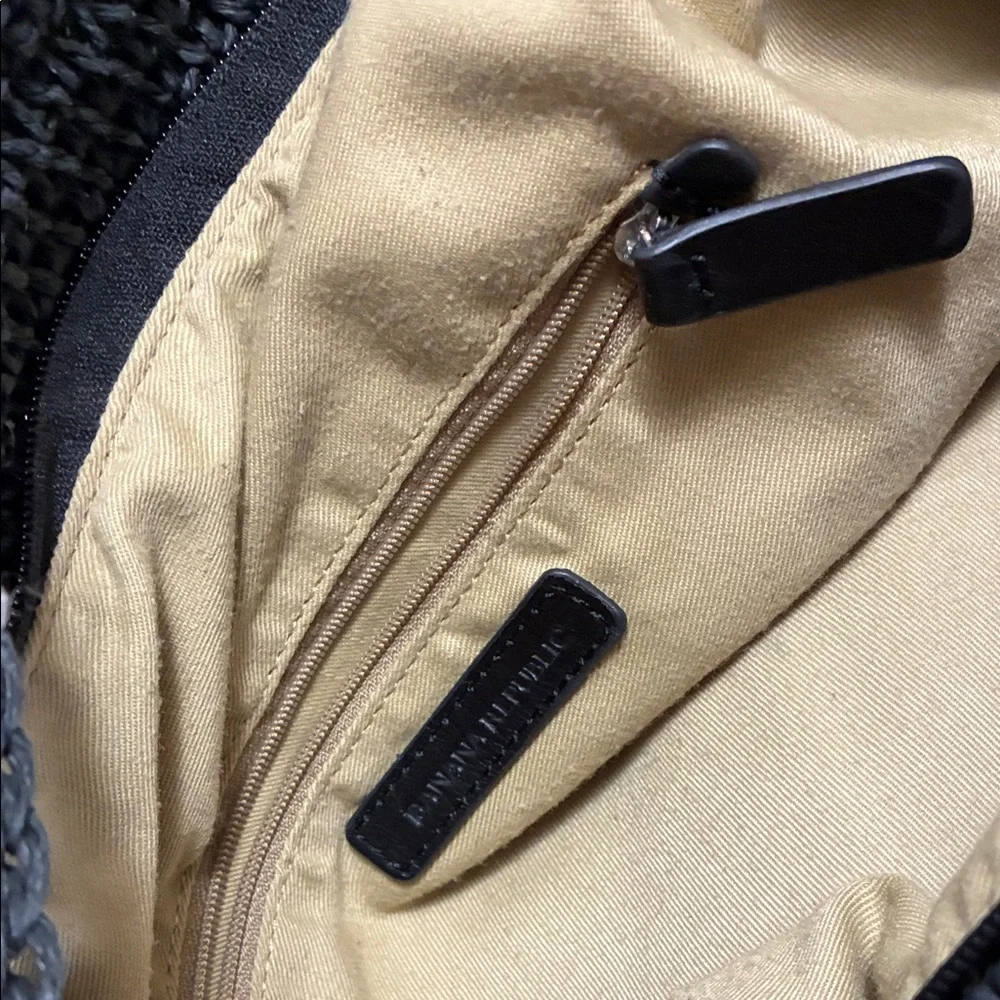 Banana Republic Raffia Hobo Bag - Picture 6 of 11